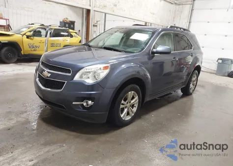 2014 Chevrolet Equinox 2Lt из США, поврежденный, VIN 2GNFLGEK5E6331084
